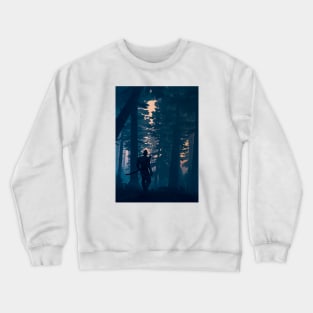 Valheim forest Crewneck Sweatshirt